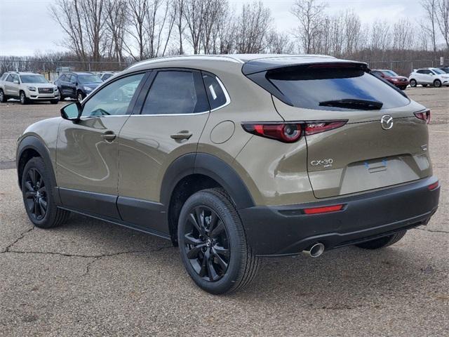 new 2024 Mazda CX-30 car, priced at $34,890