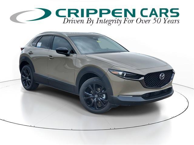 new 2024 Mazda CX-30 car, priced at $34,890