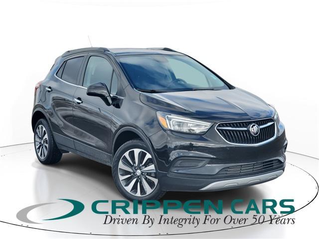 used 2022 Buick Encore car, priced at $20,015