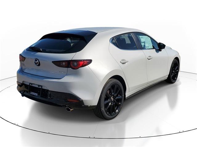 new 2025 Mazda Mazda3 car, priced at $28,175