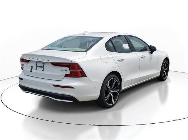 new 2024 Volvo S60 car, priced at $51,125