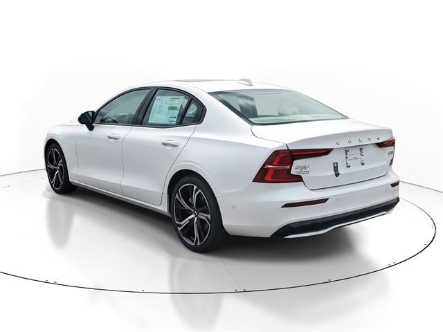 new 2024 Volvo S60 car, priced at $51,125