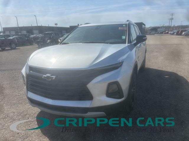 used 2022 Chevrolet Blazer car, priced at $24,293