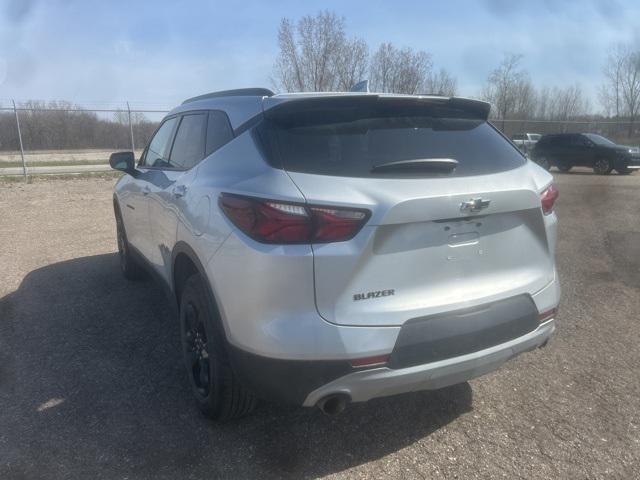 used 2022 Chevrolet Blazer car, priced at $24,293