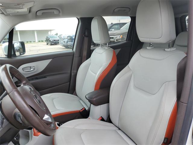 used 2017 Jeep Renegade car, priced at $13,543