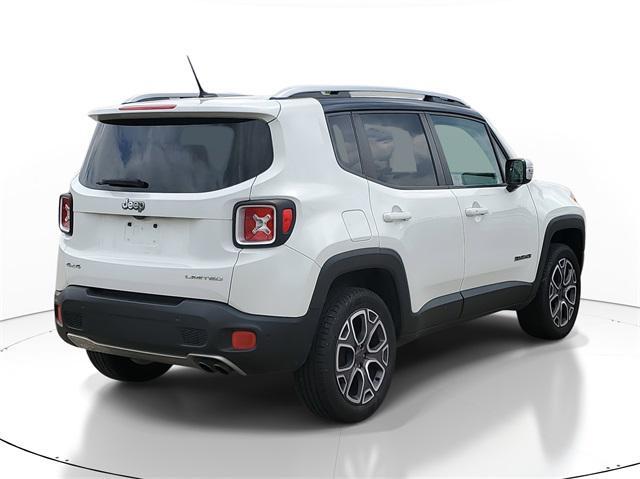 used 2017 Jeep Renegade car, priced at $13,543