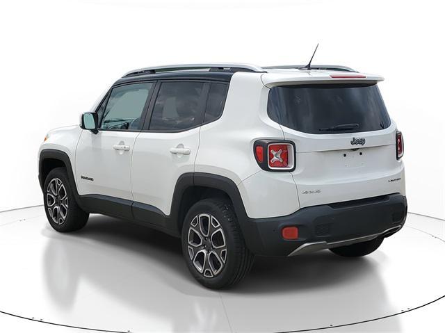 used 2017 Jeep Renegade car, priced at $13,543