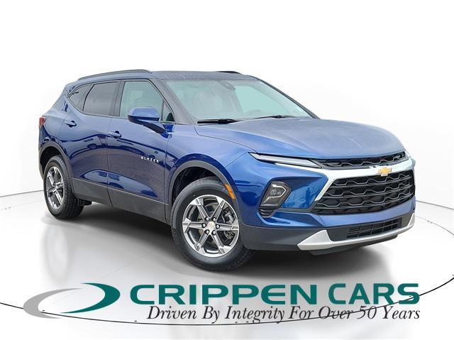 used 2023 Chevrolet Blazer car, priced at $24,385