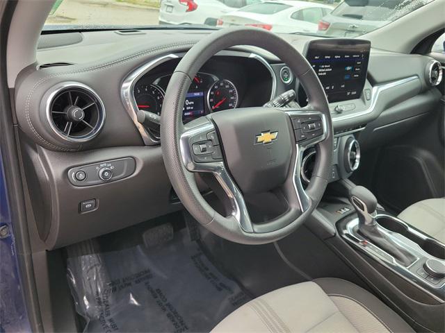 used 2023 Chevrolet Blazer car, priced at $24,385