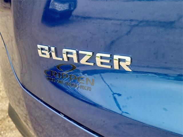 used 2023 Chevrolet Blazer car, priced at $24,385