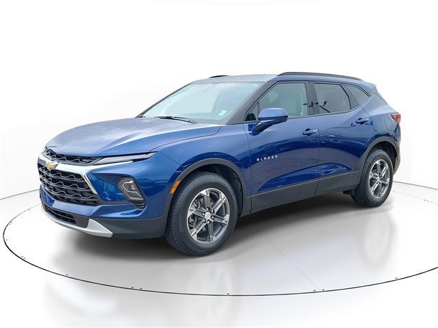 used 2023 Chevrolet Blazer car, priced at $24,385