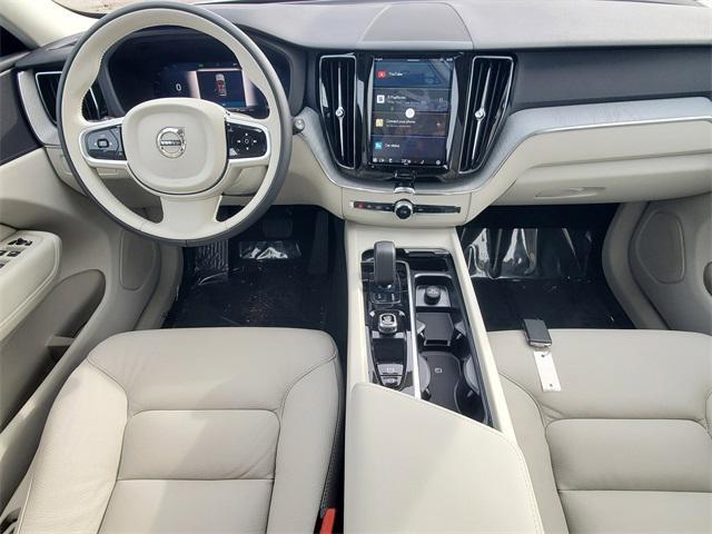 new 2025 Volvo XC60 car, priced at $55,335