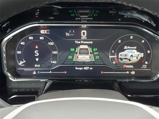 new 2025 GMC Sierra 1500 car, priced at $55,828