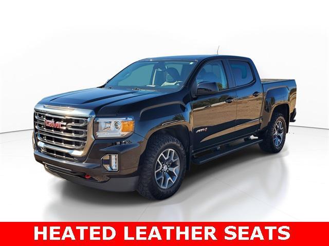 used 2021 GMC Canyon car, priced at $30,991