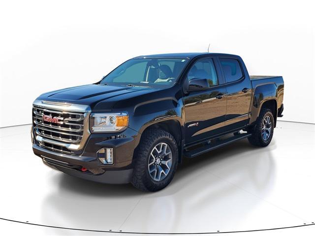 used 2021 GMC Canyon car, priced at $30,070