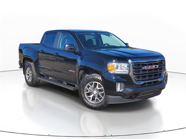 used 2021 GMC Canyon car, priced at $30,070