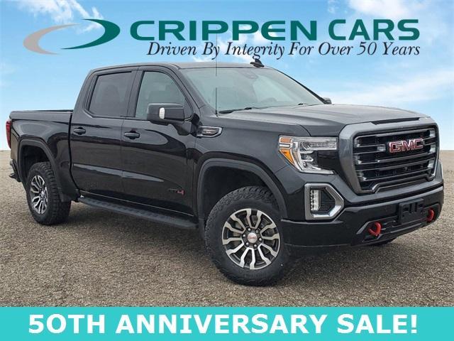 used 2022 GMC Sierra 1500 Limited car, priced at $46,806