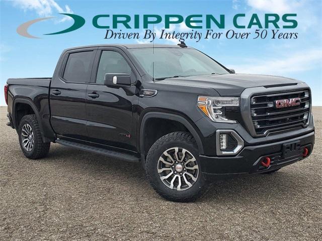 used 2022 GMC Sierra 1500 Limited car, priced at $47,669