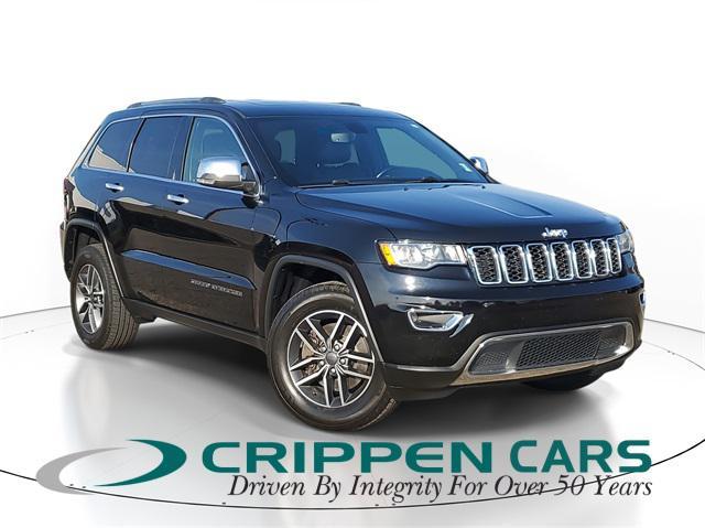 used 2021 Jeep Grand Cherokee car, priced at $22,520
