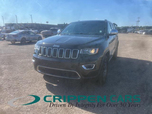 used 2021 Jeep Grand Cherokee car, priced at $23,839