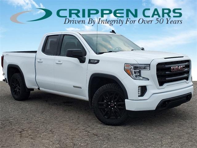 used 2022 GMC Sierra 1500 Limited car, priced at $36,693