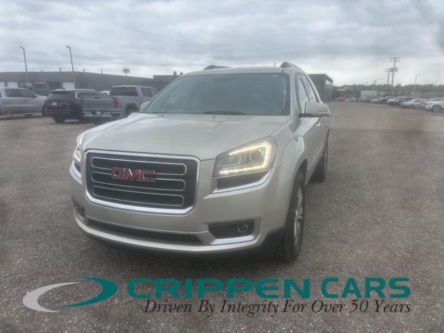 used 2015 GMC Acadia car, priced at $11,865