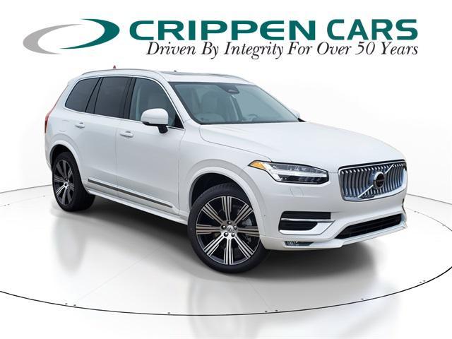 new 2025 Volvo XC90 car, priced at $68,455