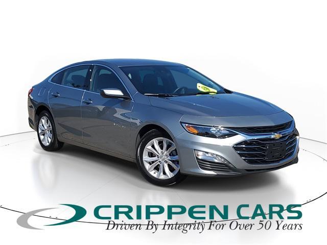 used 2025 Chevrolet Malibu car, priced at $26,185