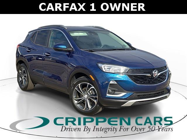 used 2020 Buick Encore GX car, priced at $17,405