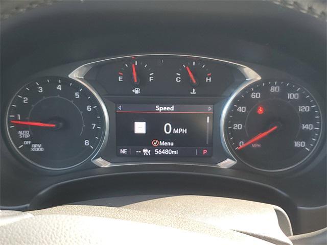 used 2022 GMC Terrain car, priced at $21,489