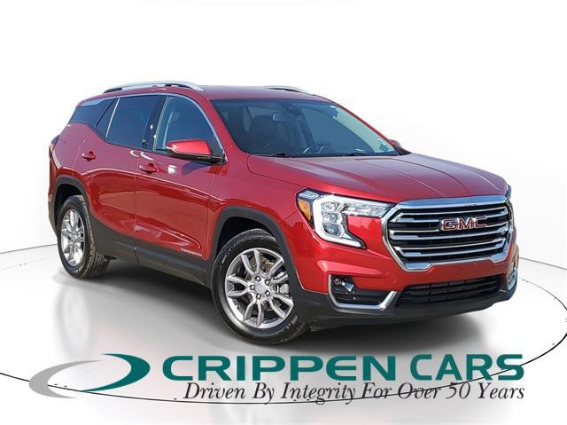 used 2022 GMC Terrain car, priced at $21,489