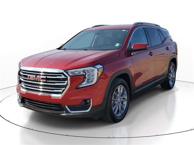 used 2022 GMC Terrain car, priced at $21,489