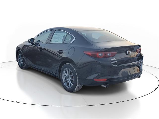 new 2025 Mazda Mazda3 car, priced at $25,210