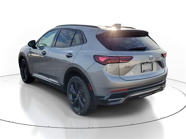 new 2025 Buick Envision car, priced at $39,043