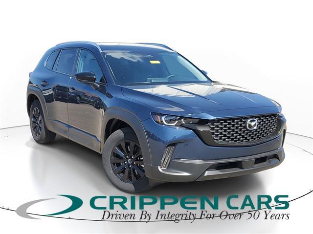 new 2025 Mazda CX-50 car, priced at $40,210