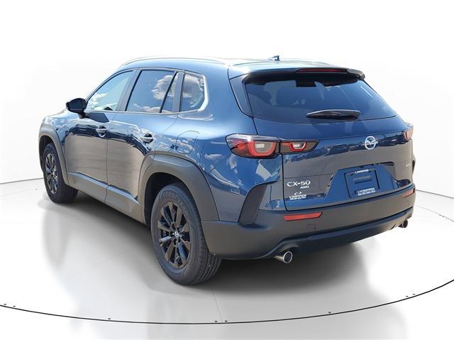 new 2025 Mazda CX-50 car, priced at $40,210