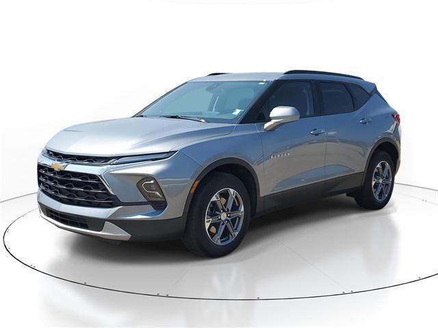 used 2024 Chevrolet Blazer car, priced at $26,776