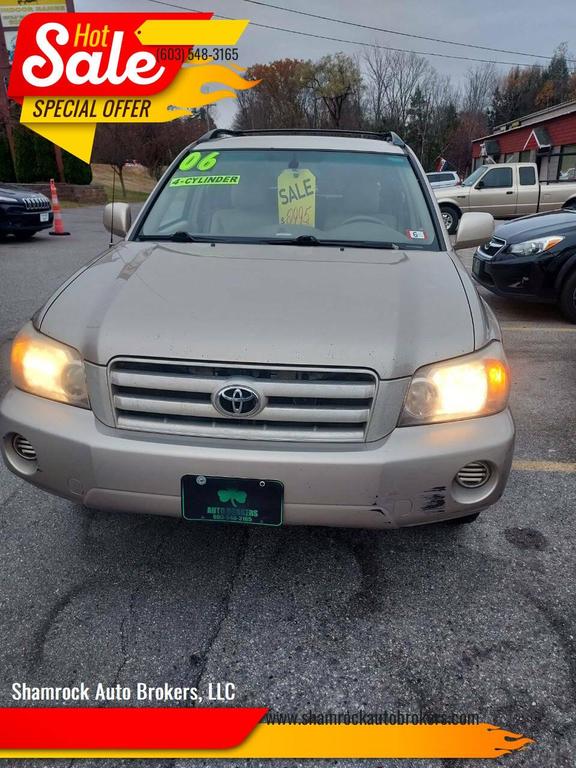 used 2006 Toyota Highlander car, priced at $2,995