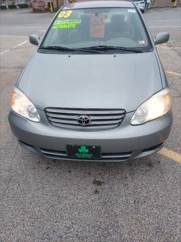 used 2003 Toyota Corolla car, priced at $2,695