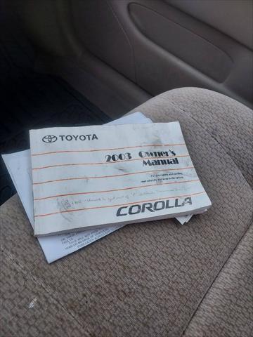used 2003 Toyota Corolla car, priced at $2,695