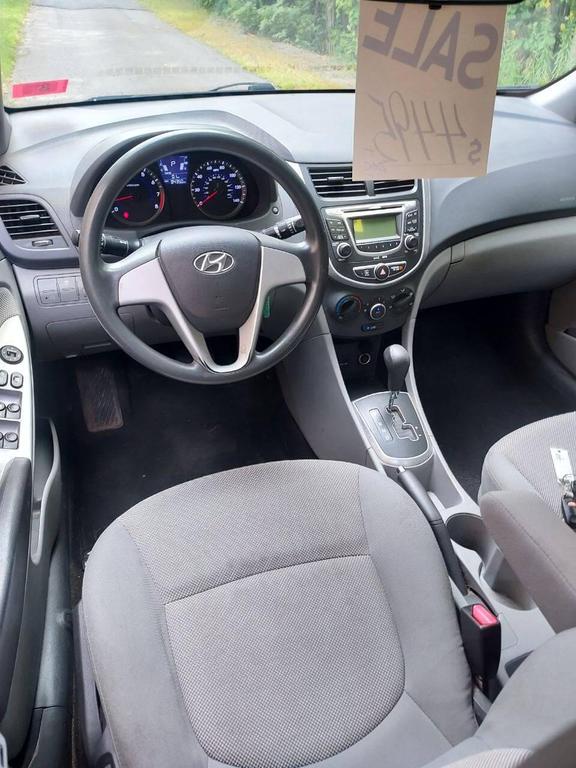 used 2013 Hyundai Accent car, priced at $4,495