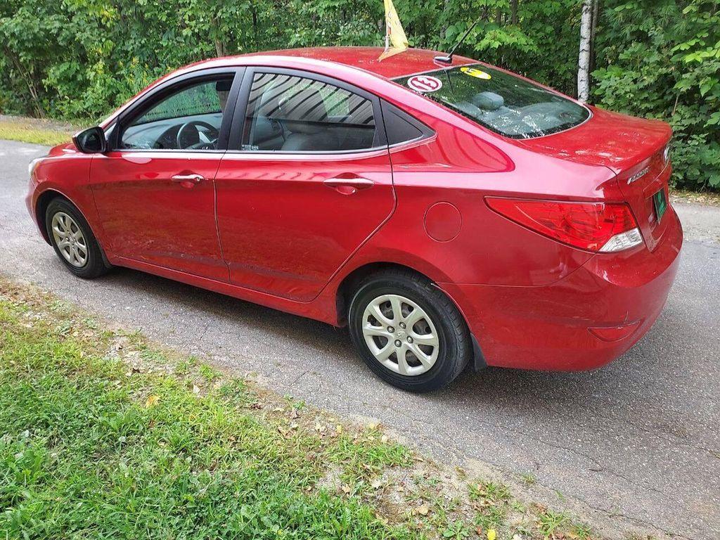 used 2013 Hyundai Accent car, priced at $4,495