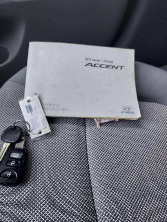 used 2013 Hyundai Accent car, priced at $4,495