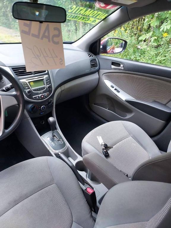 used 2013 Hyundai Accent car, priced at $4,495