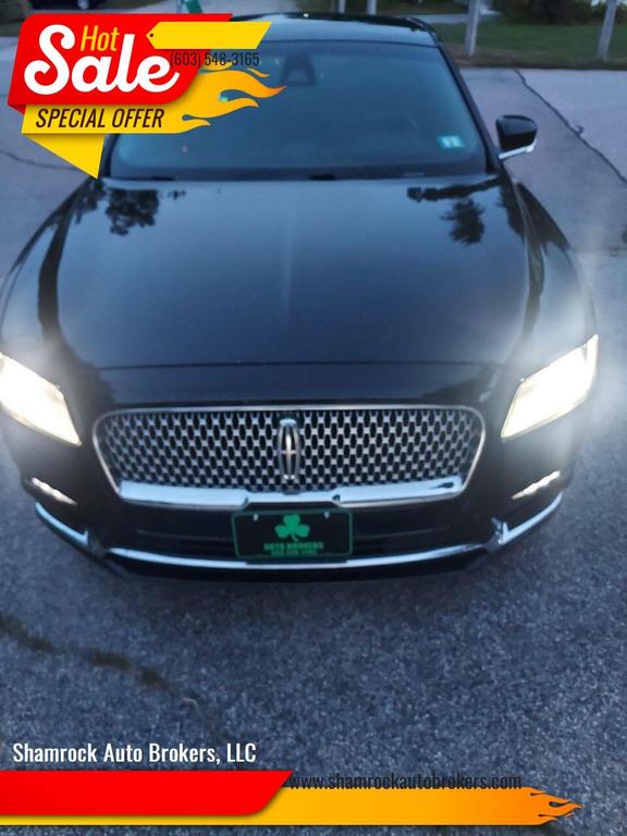 used 2019 Lincoln Continental car, priced at $5,995