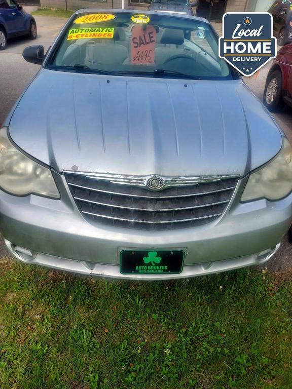 used 2008 Chrysler Sebring car, priced at $1,895