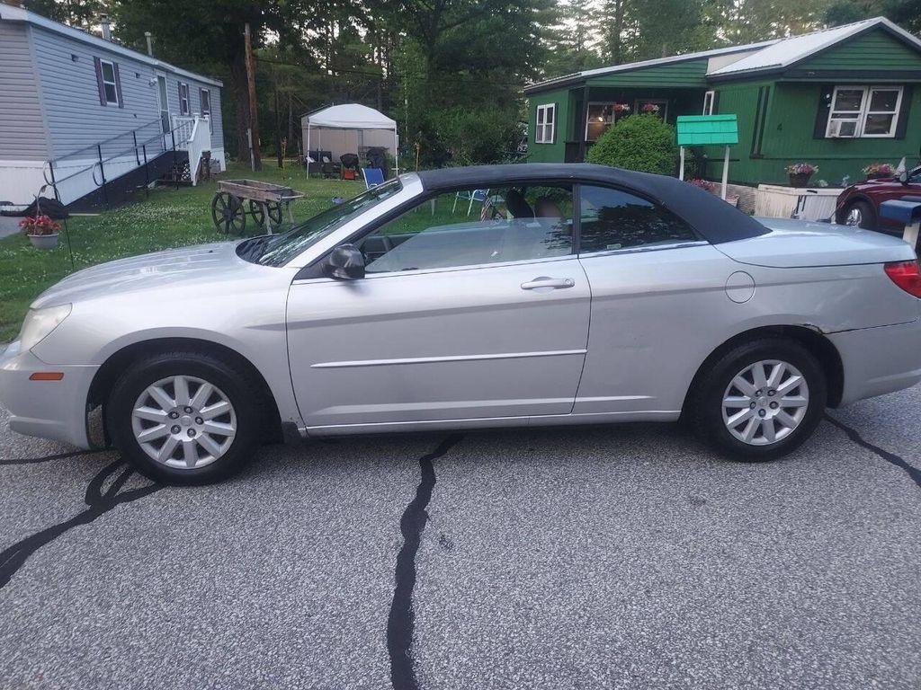 used 2008 Chrysler Sebring car, priced at $1,895