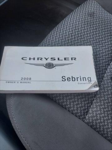 used 2008 Chrysler Sebring car, priced at $1,895