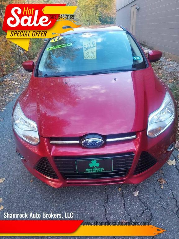 used 2012 Ford Focus car, priced at $2,695