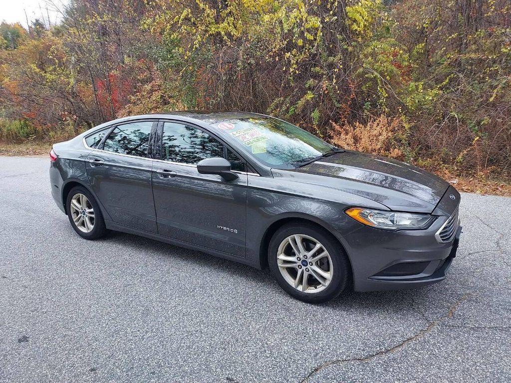 used 2018 Ford Fusion Hybrid car, priced at $4,495